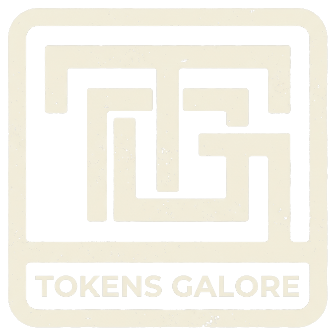 Tokens Galore Stamp